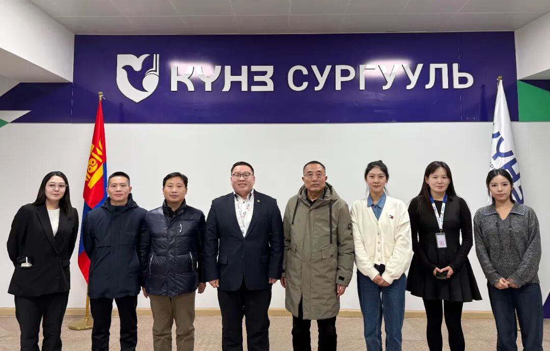 陕西省汉语国际教育研究会段建军会长一行出访蒙古